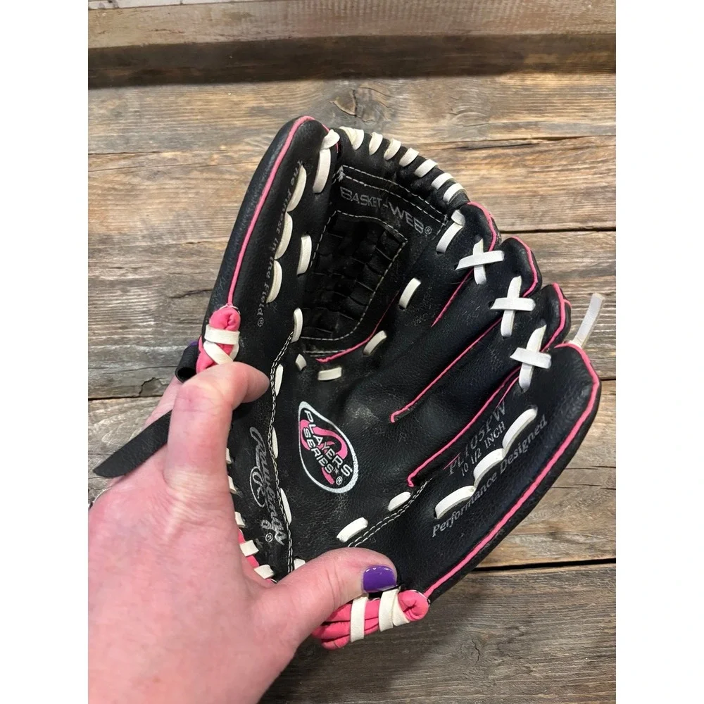 Rawlings kids youth mitt baseball softball tball Glove